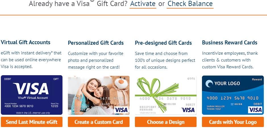 Two websites where you can purchase Visa/MasterCard virtual gift cards and VCC | by Virtual ...