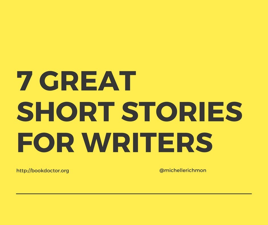 7 Great Short Stories for Writers | by Michelle Richmond | The Caffeinated  Writer | Medium