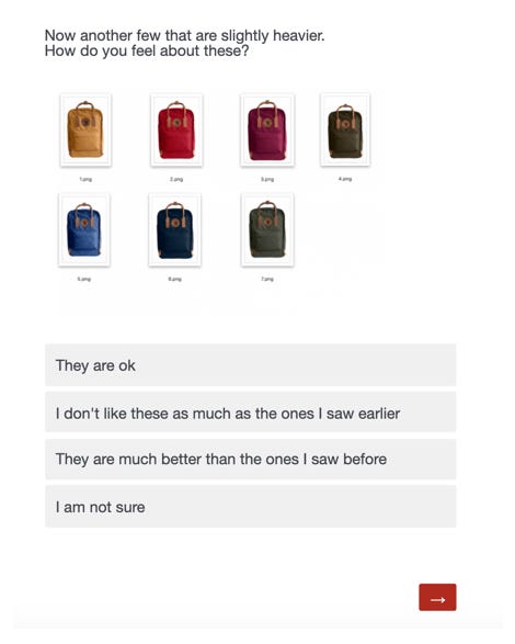 Color of Your Kanken Backpack 