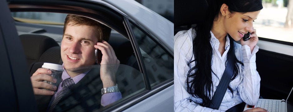 Personal driver and escort