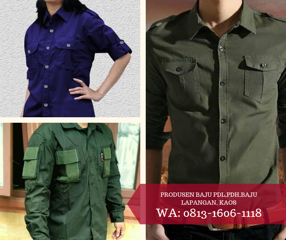 Diskon Wa 081316061118 Produsen Jual Baju Pdh Pdl