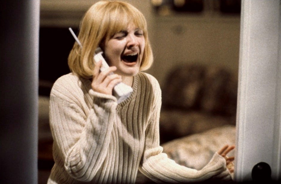 the call is coming from inside the house