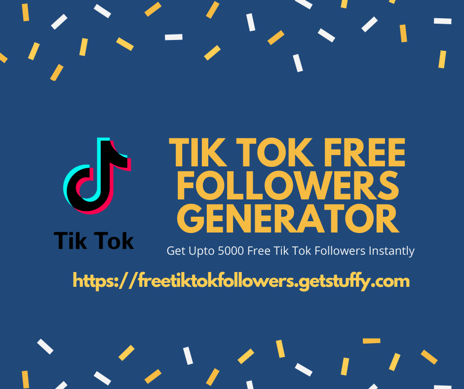 How To Get Free Tiktok Followers Without Human Verification By Getstuffy Medium