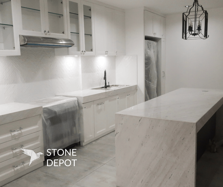 Volakas White Marble Stone Depot Medium