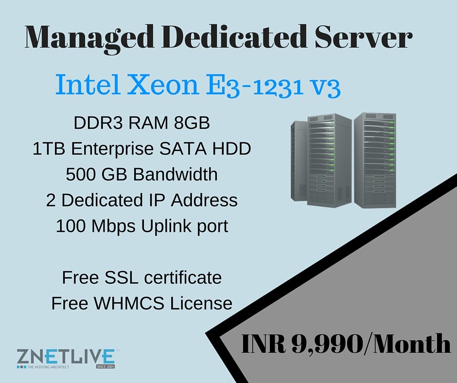 Best Managed Dedicated Server By Znetlive Veronica Smith Medium Images, Photos, Reviews
