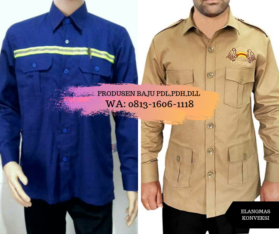 Diskon Wa 081316061118 Produsen Jual Baju Pdh Pdl