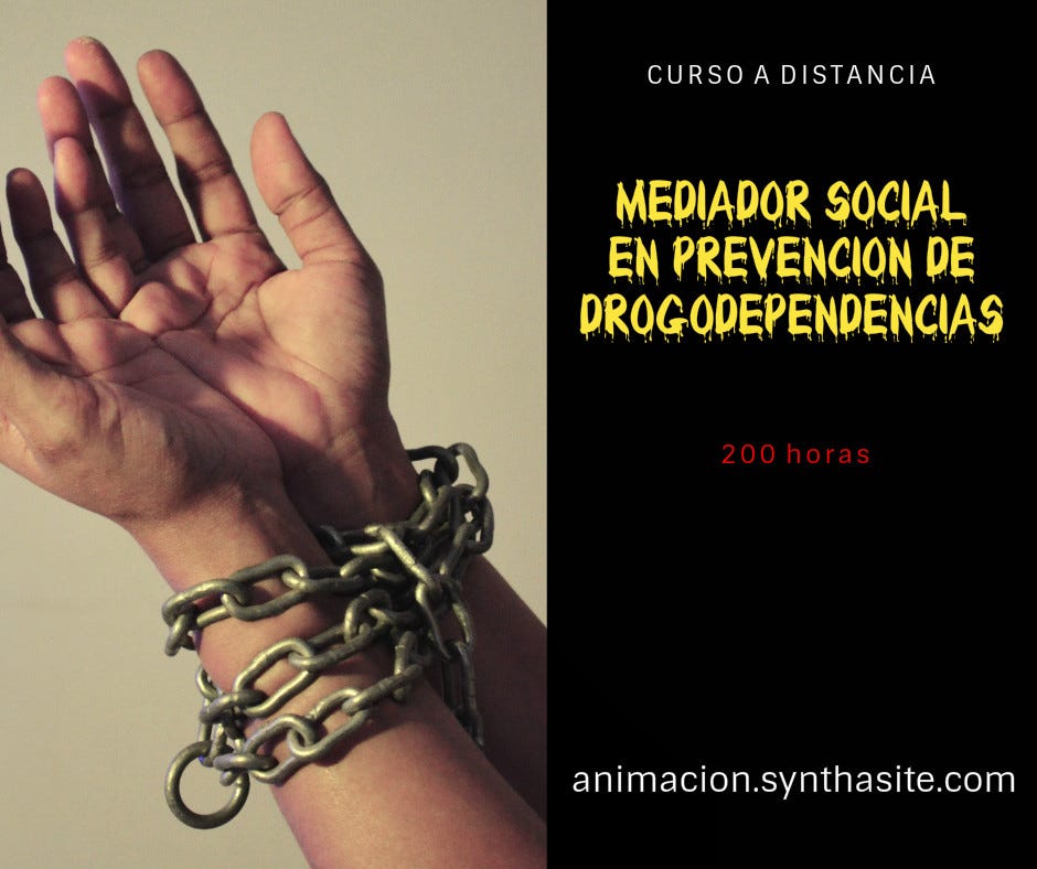 Drogodependencias. Cursos trabajo social, educacion… by