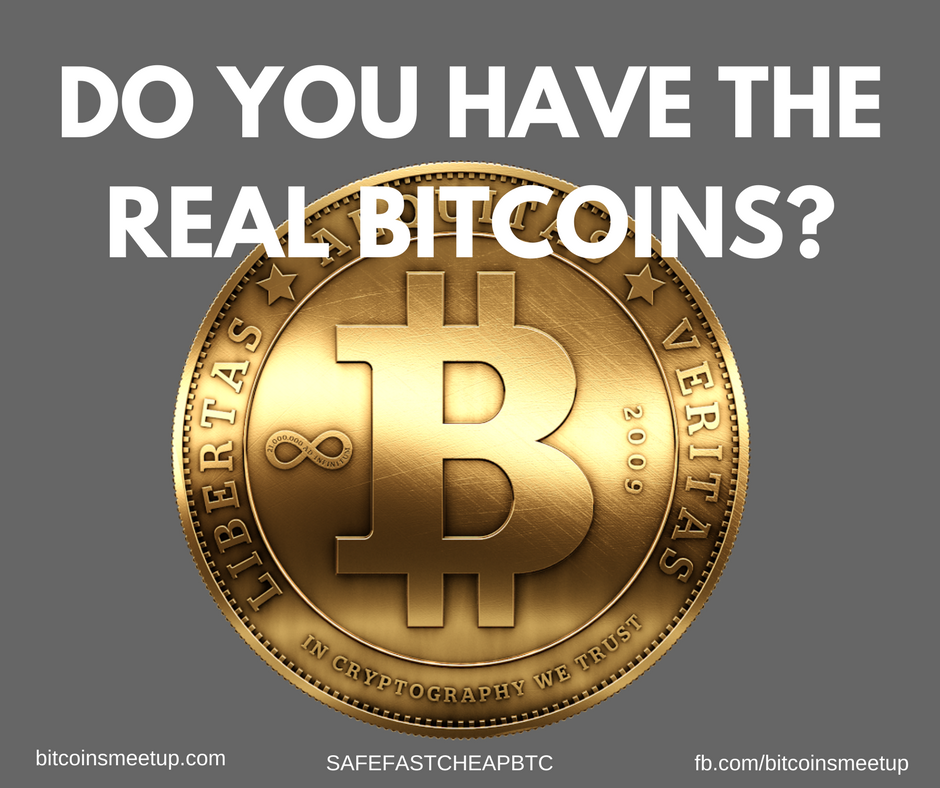 real bitcoins 