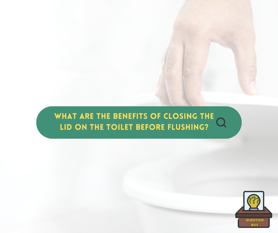 What Are the Benefits of Closing the Lid on the Toilet Before Flushing