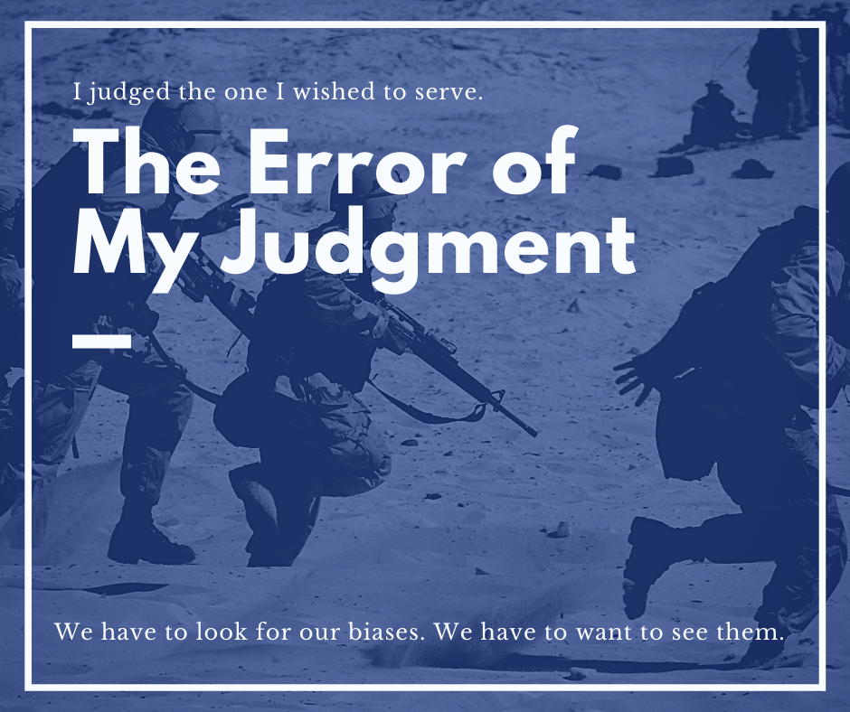 The Error of My Judgment. This week I made a huge mistake. I… by Benefsheh Verell Medium