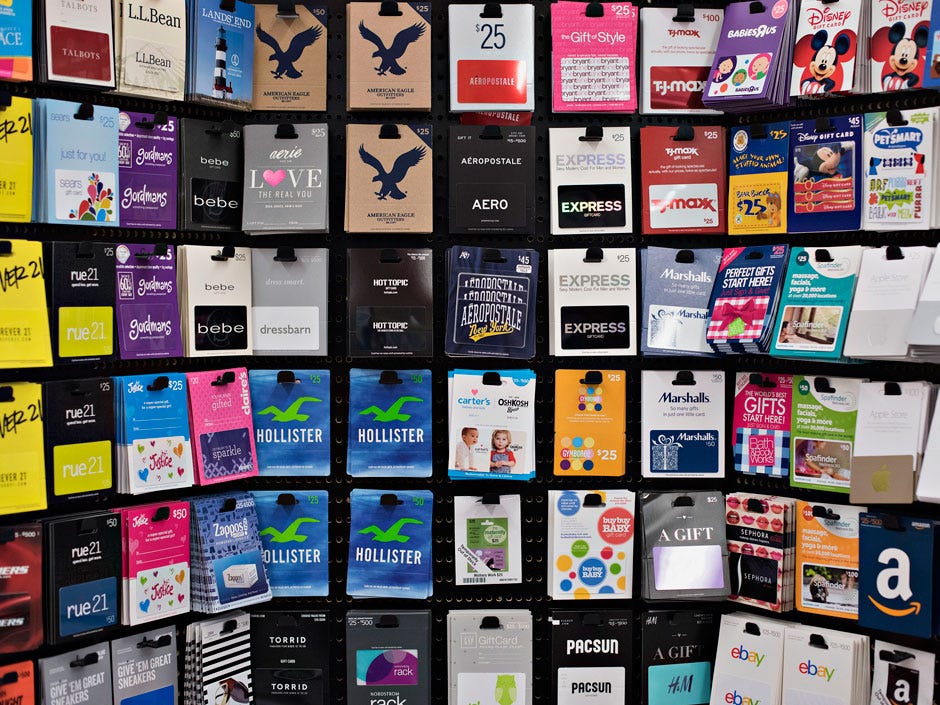How Gift Cards Could Save your Business | by Fawaz Khan ...