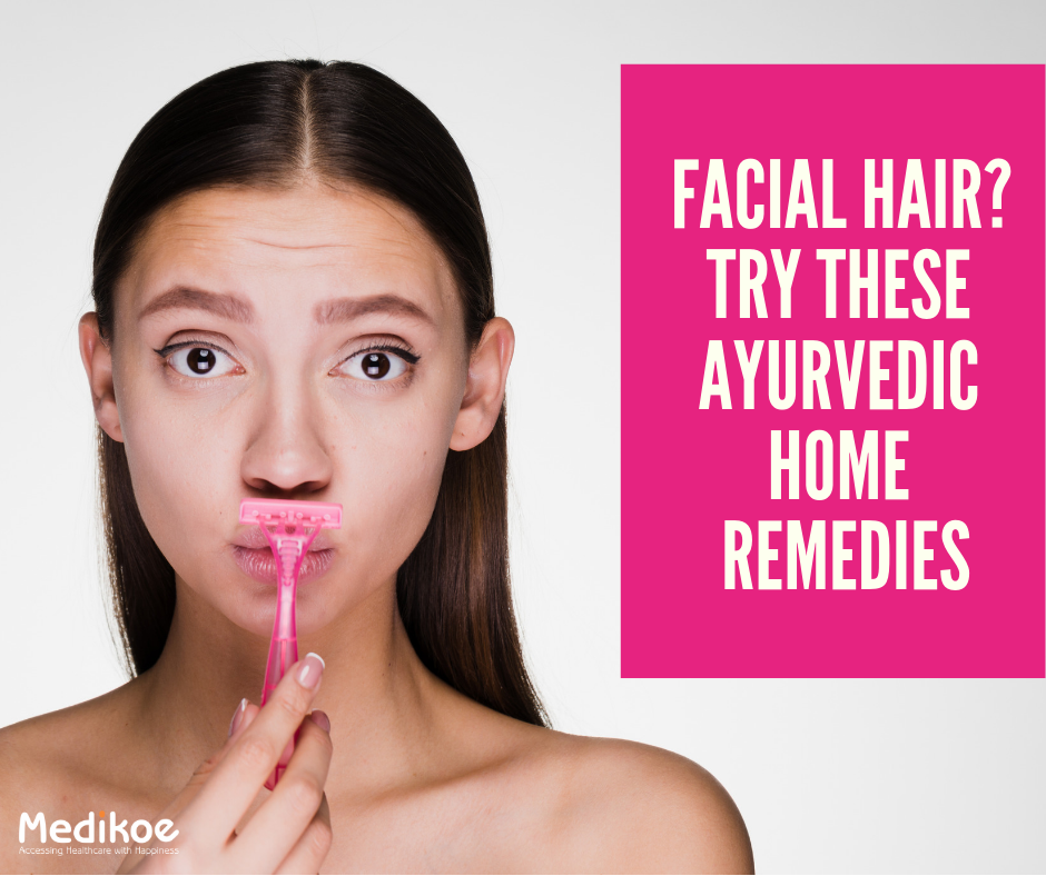 Unwanted Facial Hair Causes A Lot Of Stress And Embarrassment For