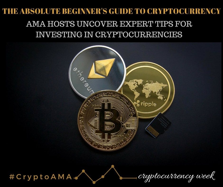 Beginners Guide To Cryptocurrency