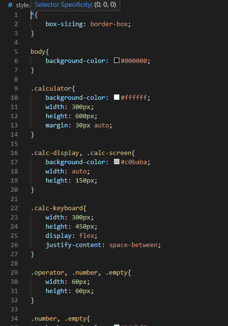 PROJECT CALCULATOR — THE BUILD. A beginner's guide to building a simple ...