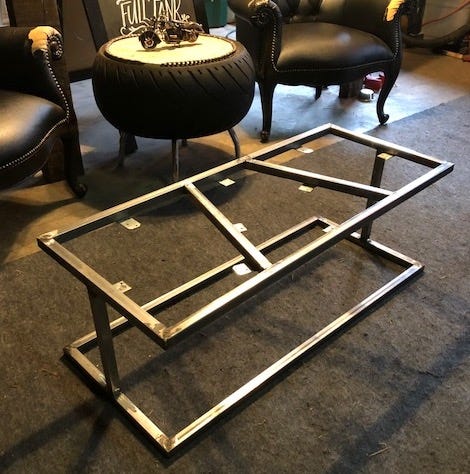 Coffee Table Design Welding Woodworking Pierre Bousquet Medium