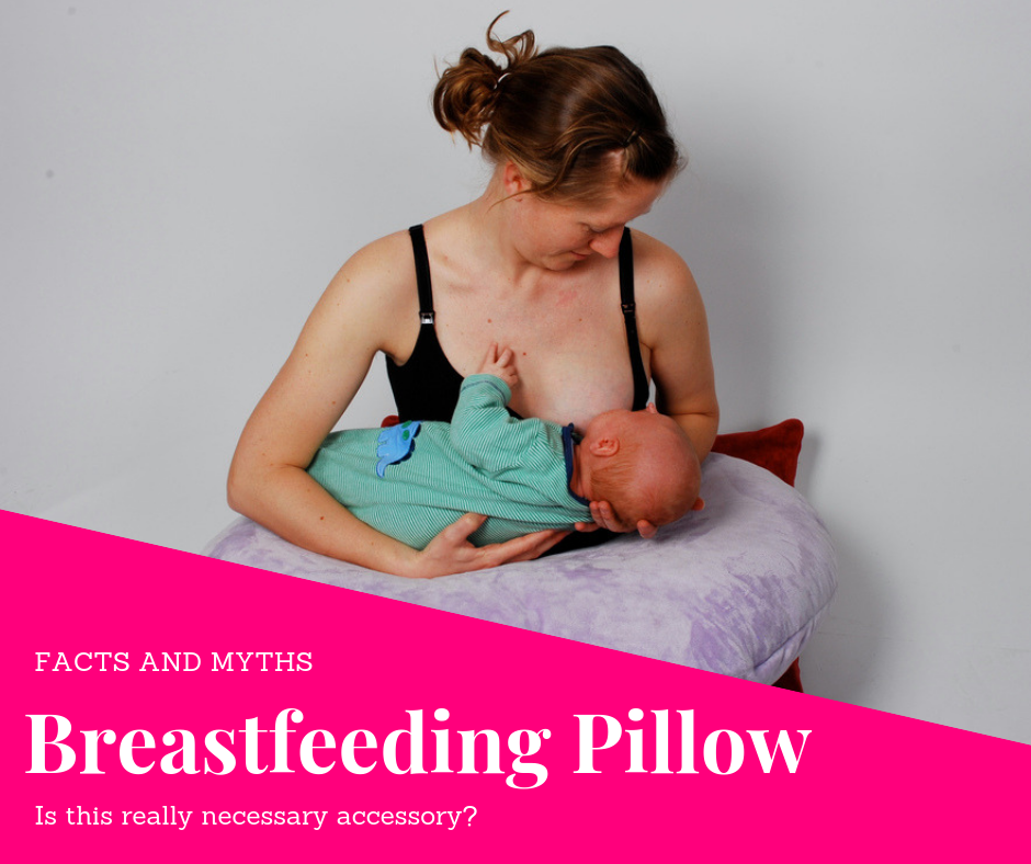 Breastfeeding Pillow — Facts and Myths by Susan Urban Medium