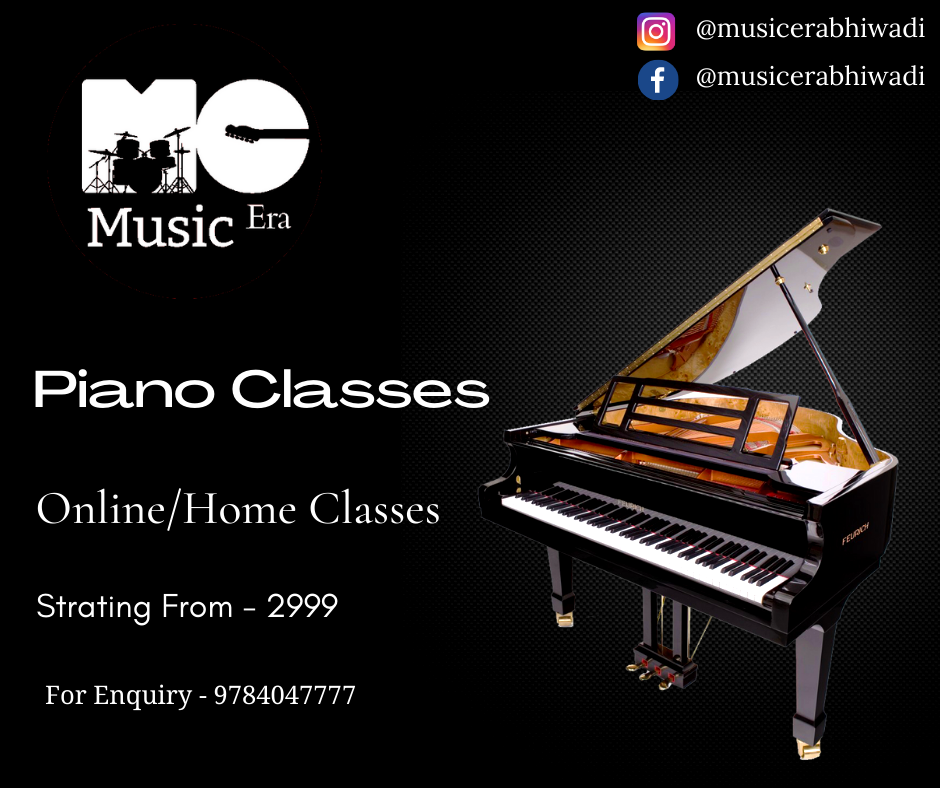 Music Era Piano Classes In Bhiwadi Music Classes In Bhiwadi Medium