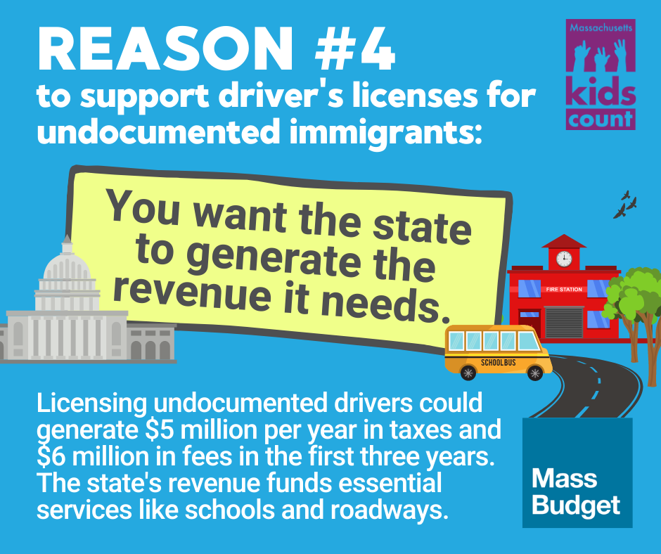 7 reasons to support licenses for undocumented drivers - Mass. Budget and  Policy Center