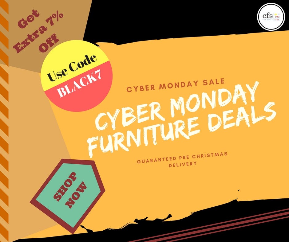 Cyber Monday Sale Grab The Best Cyber Monday Furniture Deals Now