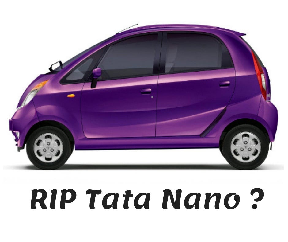 tata nano new model 2018