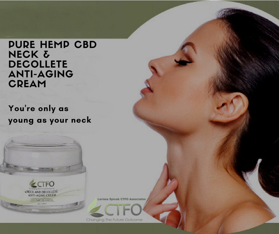 hemp anti aging cream