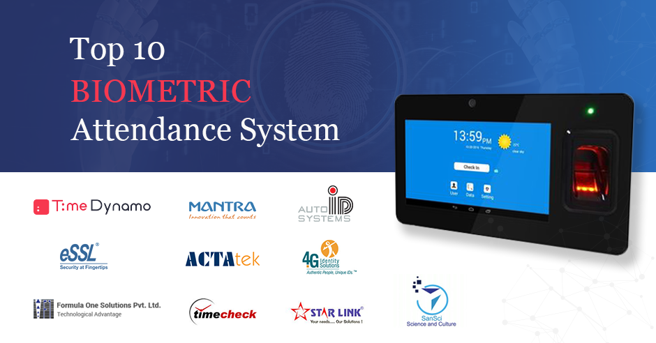 Top 10 Biometric Attendance Systems in 2019 | by Time Dynamo | Medium