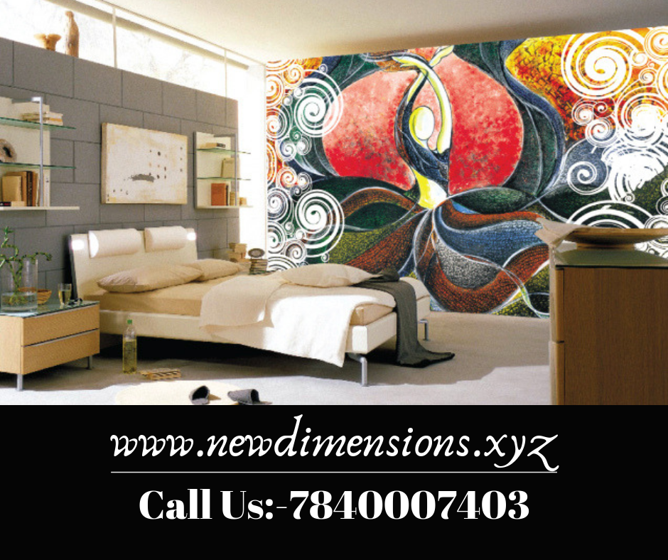 Living Room Wallpaper Price India