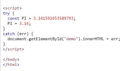 Deep learning javascript. Block bindings | by Sadik Jabirul Hasan | Medium
