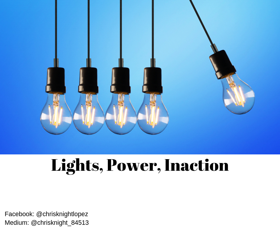 Power and the Powerless how society reveals itself without electricity ...