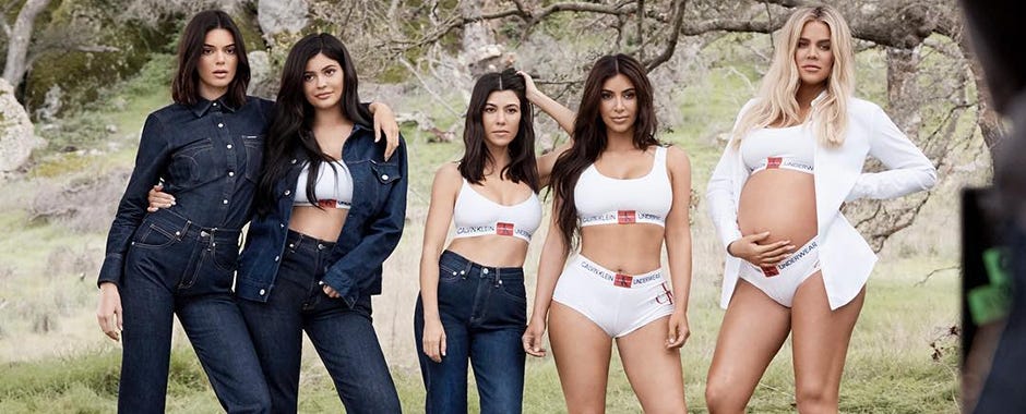 The Kardashian Family Strikes Again on the Calvin Klein Instagram | by Dash  Hudson | Medium