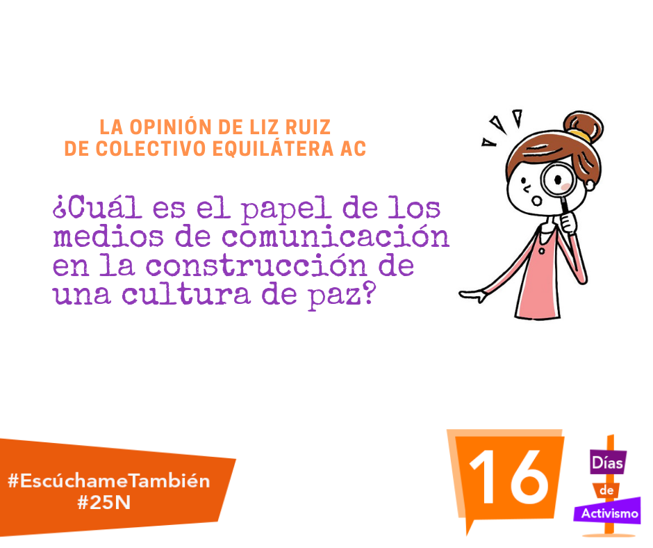 El papel de los medios de comunicación en la construcción de una cultura de  paz | by OVIGEM | Medium