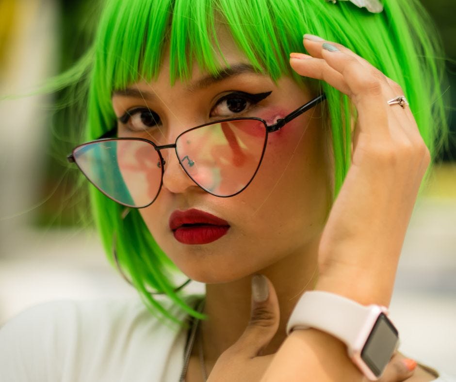 What the F*CK, Adult Baby Photo Shoot by a Social Media Star