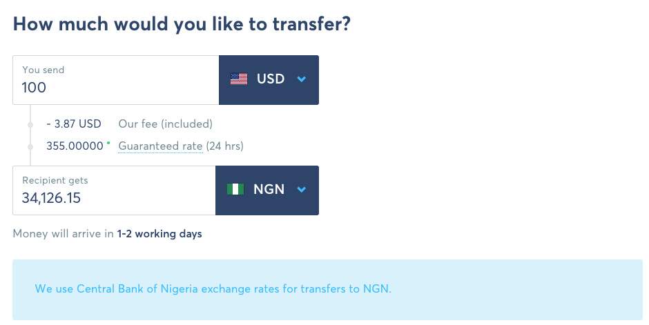 Welcome To Nigeria Again Transferwise By Flutterwave Medium