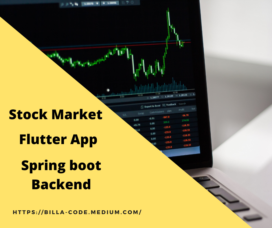 Flutter series — Connecting UI to spring boot backend | by Dimuthu ...
