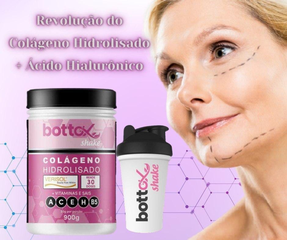 Bottox Shake- Colágeno Verisol-Bottox Shake New Life-bottox shake brinde  shakeira | by Sonia M. Carvalho | Oct, 2020 | Medium