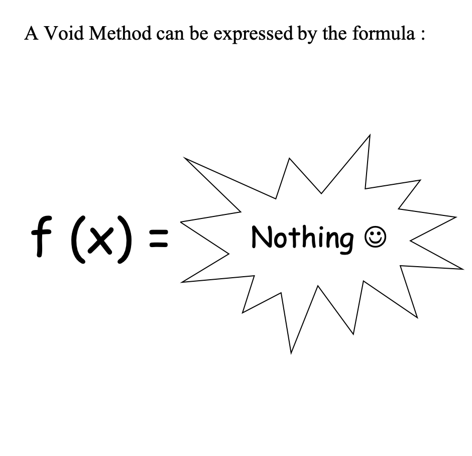 Are Void Methods Bad Why To Avoid Them And Also When Not To By Pratick Roy Towards Data Science