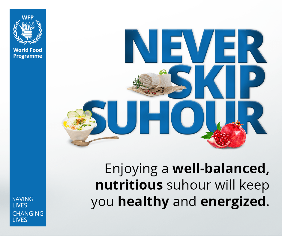 5 tips to keep you healthy and happy this Ramadan World Food