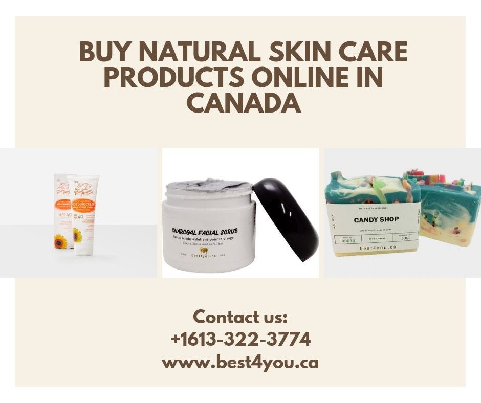 Buy Natural Skin Care Products Online In Canada Best4you Ca Medium