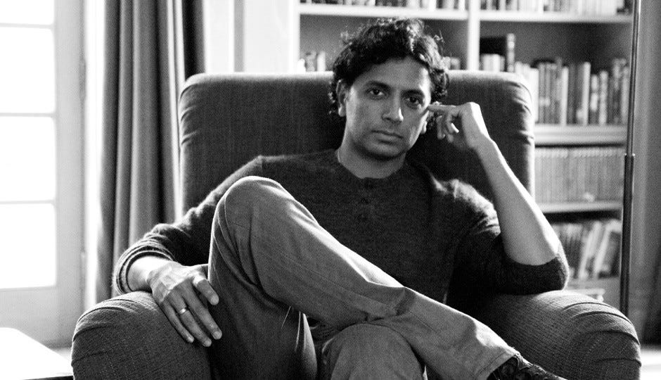 What The Fuck Is Your Problem With M Night Shyamalan