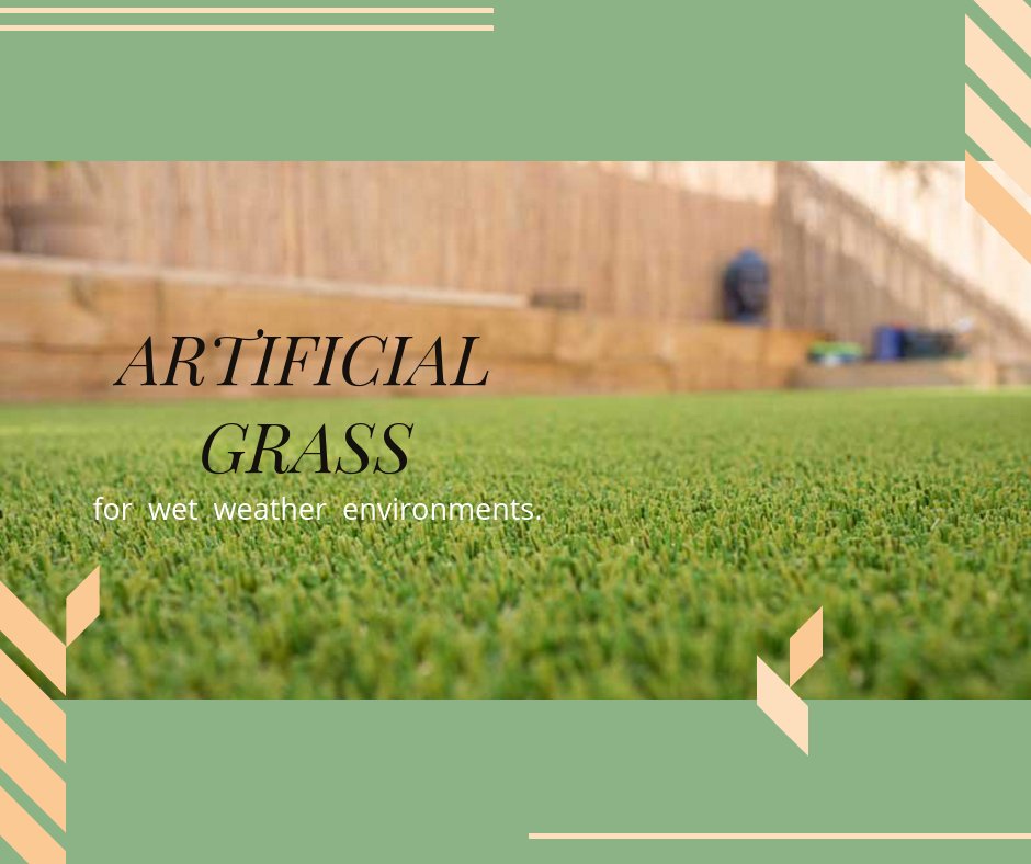 ARTIFICIAL GRASS FOR WET WEATHER ENVIRONMENTS by Edengrass India Medium