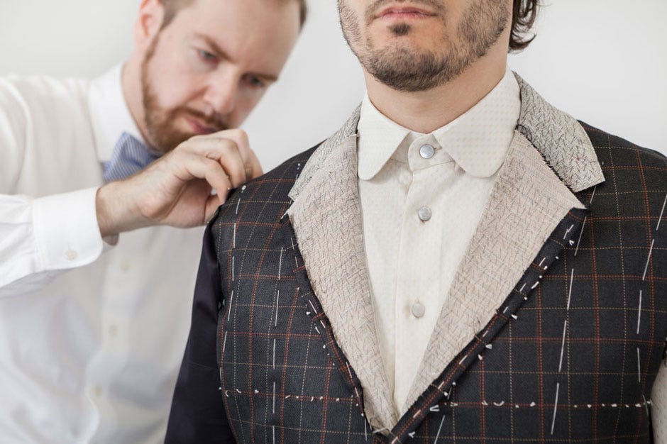 bespoke suit tailor