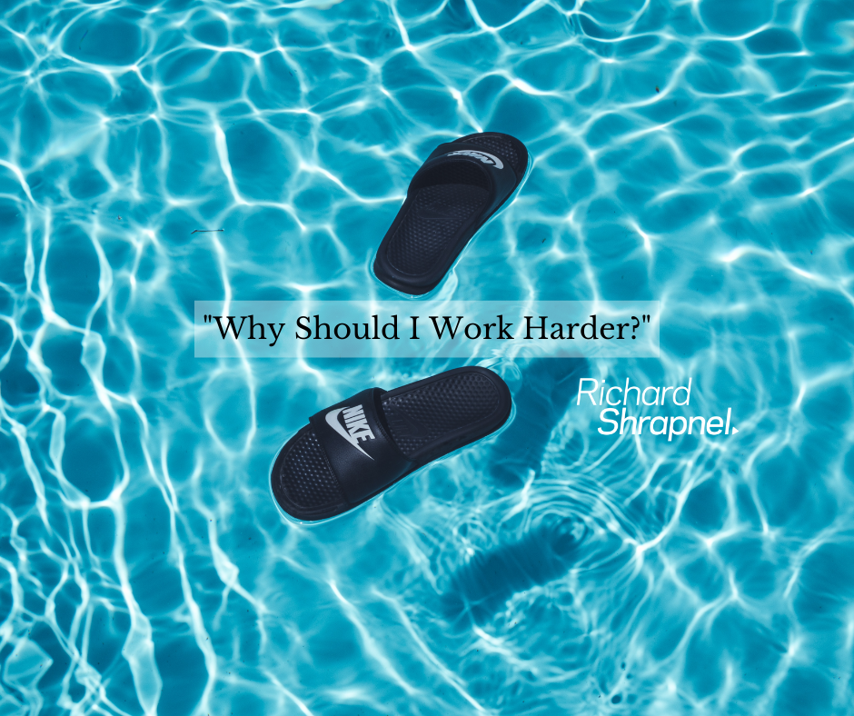 Why Should I Work Harder?. How ‘hard’ should you work in a family… by