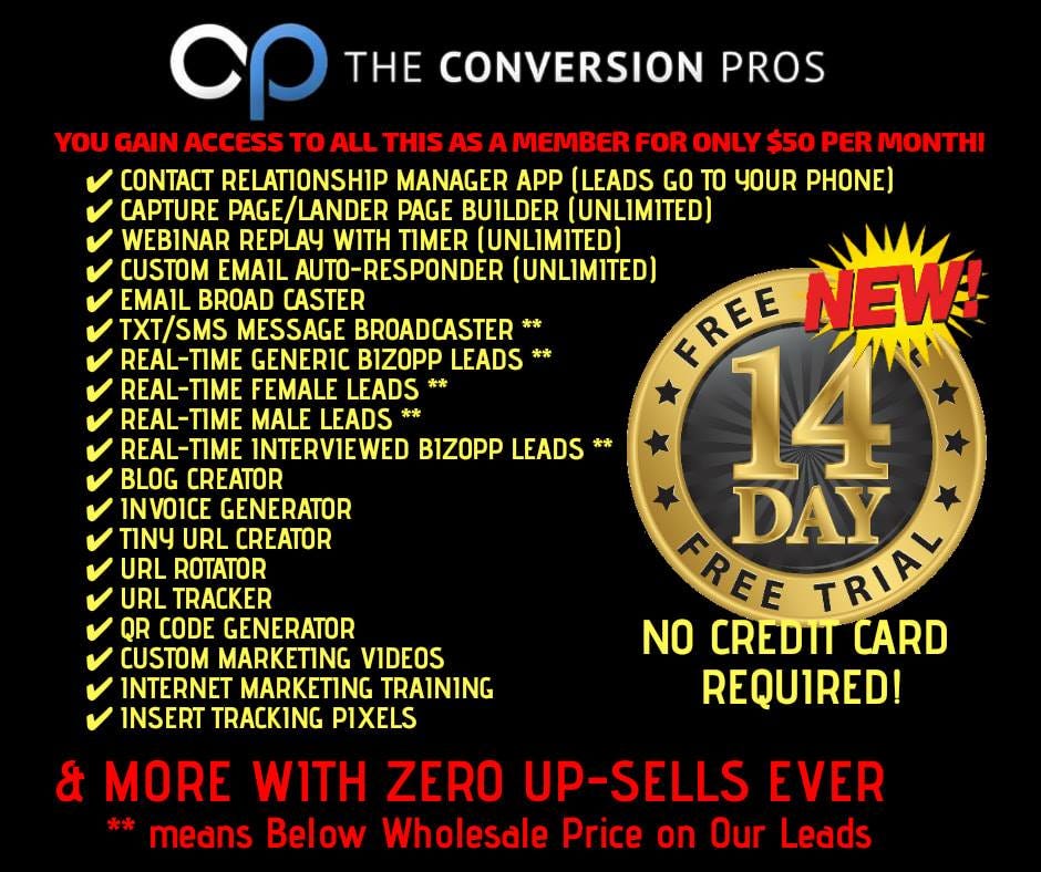 Why this program, The Conversion Pros is Worth a Real, Hard Look! | by  William Sullivan | Medium