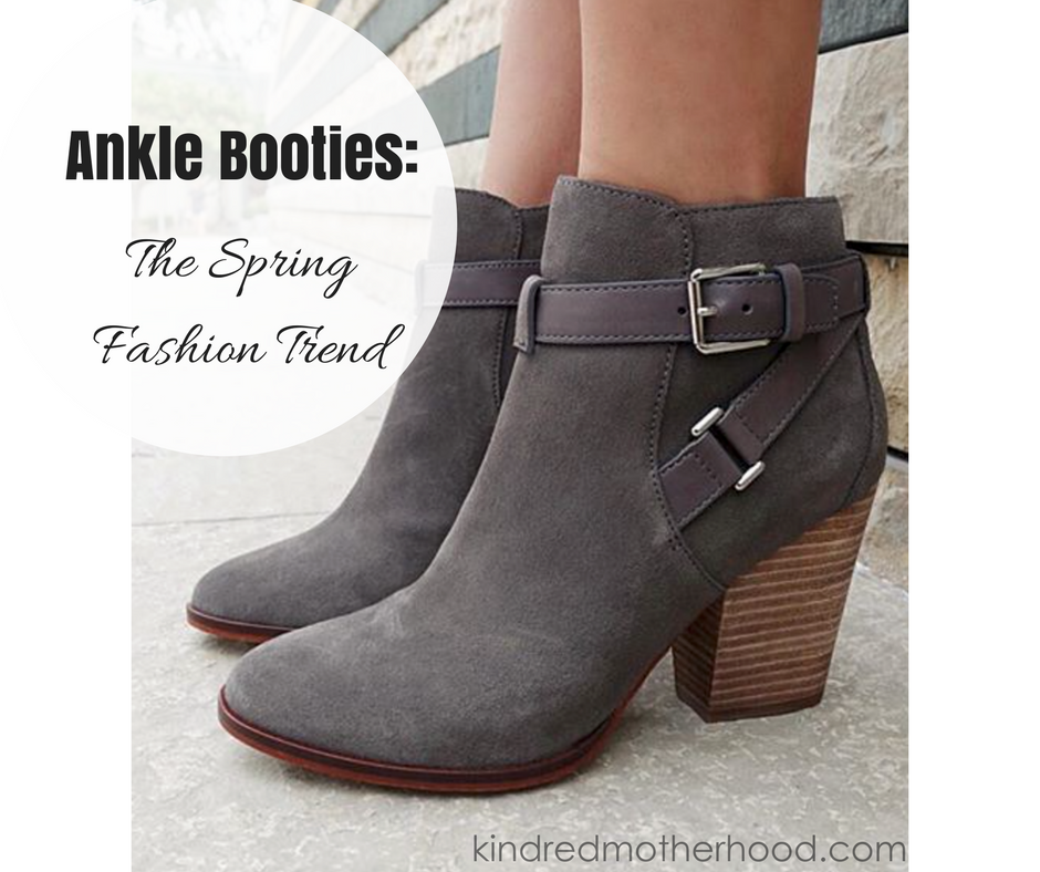 suede boots in spring