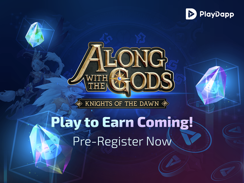 Along with the Gods P2E Server Pre-Registration Open Now | by PlayDapp Team  | PlayDapp Games | Medium