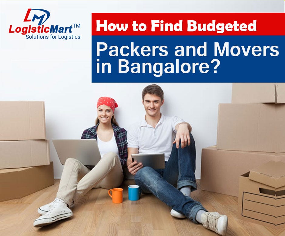 Packers and Movers in Bangalore - LogisticMart