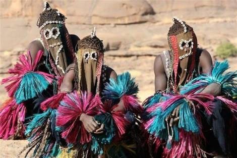 Dogon Tribe and Their Beliefs. Dogon, ethnic group of the central… | by  Daily Afrika | Medium