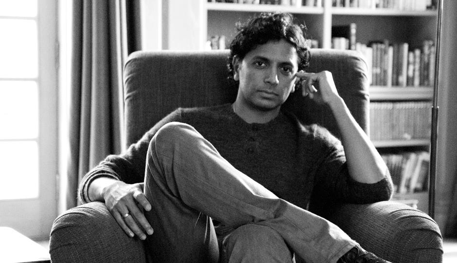 Resultado de imagem para m night shyamalan