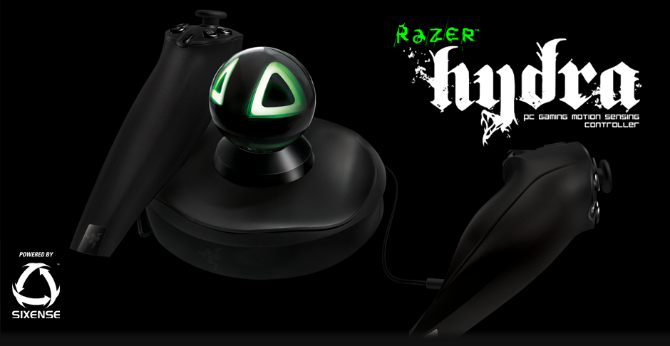 Razer Hydra. Interact in virtual world as never… | by Qbit Technologies |  Medium