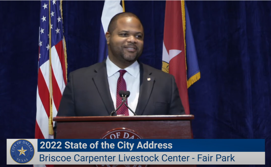 Full text and video of Mayor Johnson’s 2022 State of the City Address